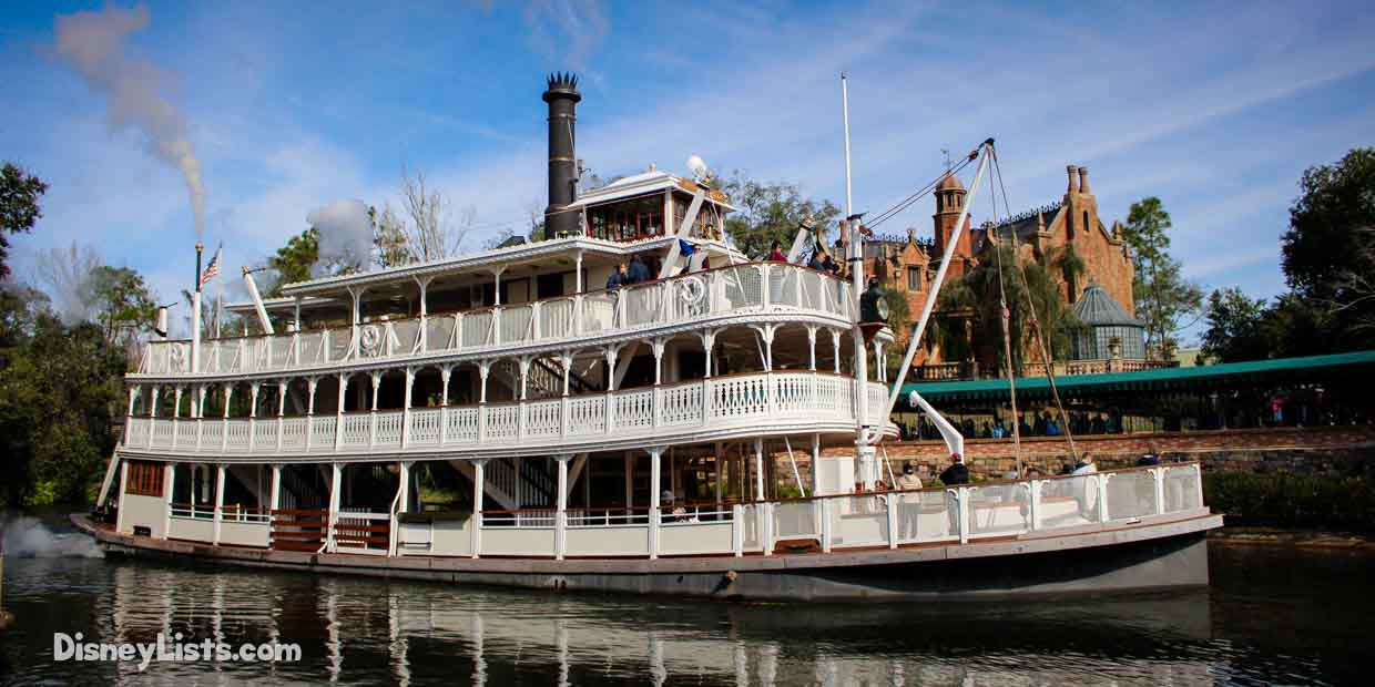 8 Facts and Secrets About the Liberty Belle Riverboat at Disney's Magic Kingdom