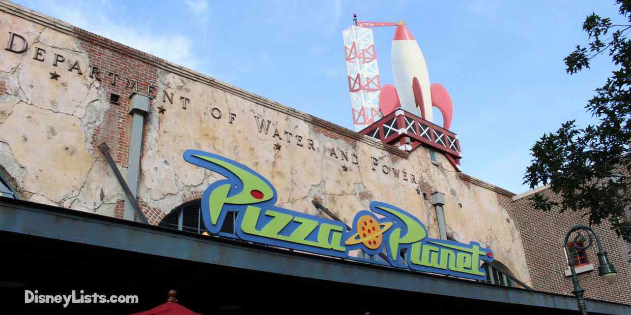 planet pizza disney
