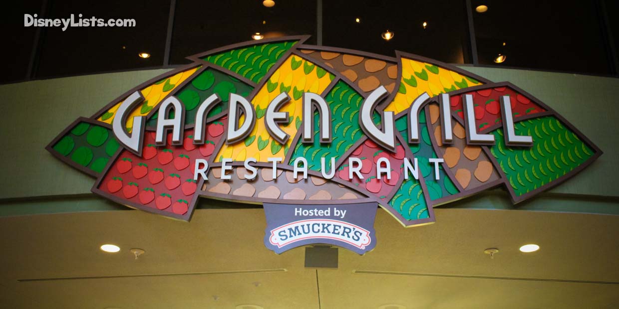 5 Reasons We Love The Garden Grill Restaurant at Disney’s Epcot