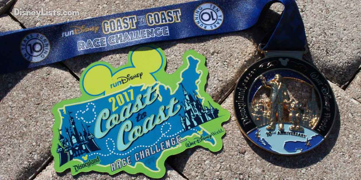 runDisney's Coast Coast Challenge: Getting Ready for Your Disneyland Race DisneyLists.com