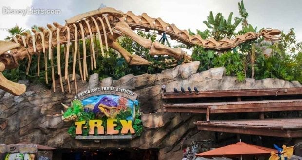 dinosaur restaurant disney springs