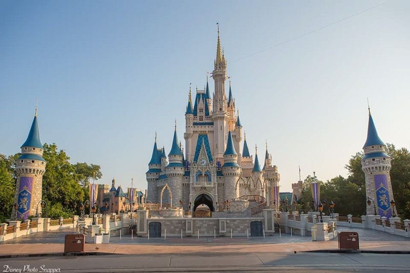 NEWS Cinderella Castle at Disney World to Receive Royal Makeover