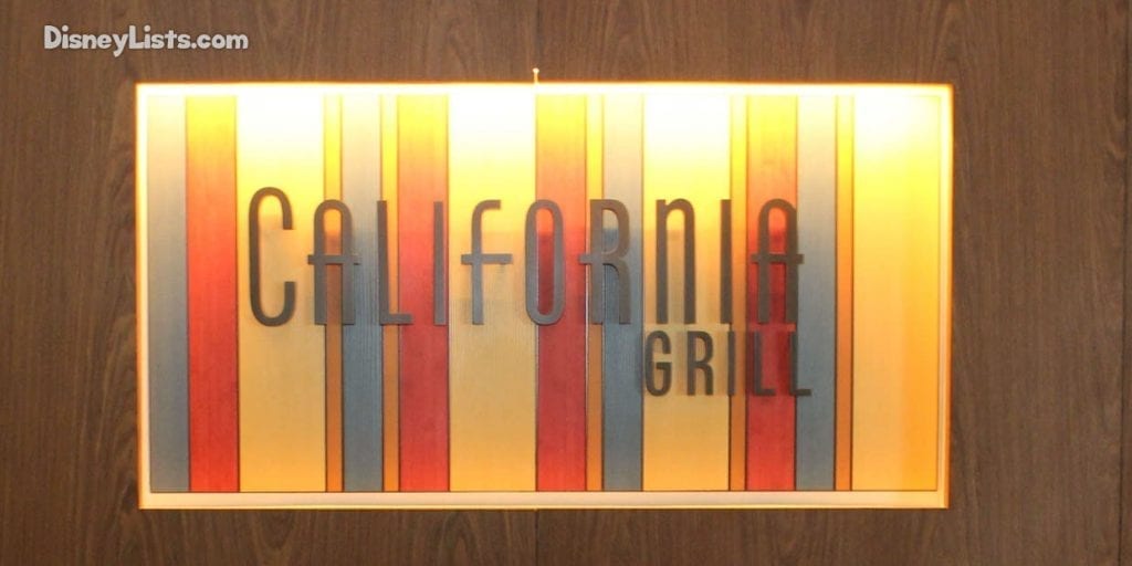 NEWS: California Grill Gets New Menu Items
