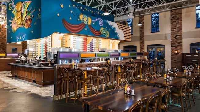 Food Court Port Orleans French Quareter Food Court Port Orleans French Quareter