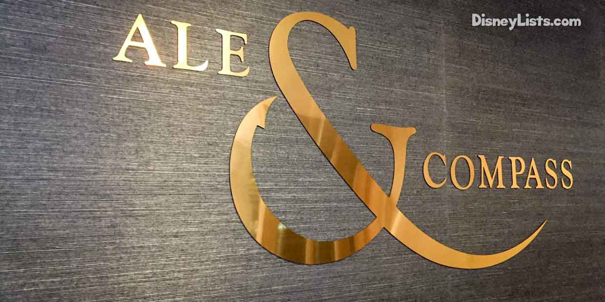 7 Things To Know About Ale & Compass Restaurant at Disney World