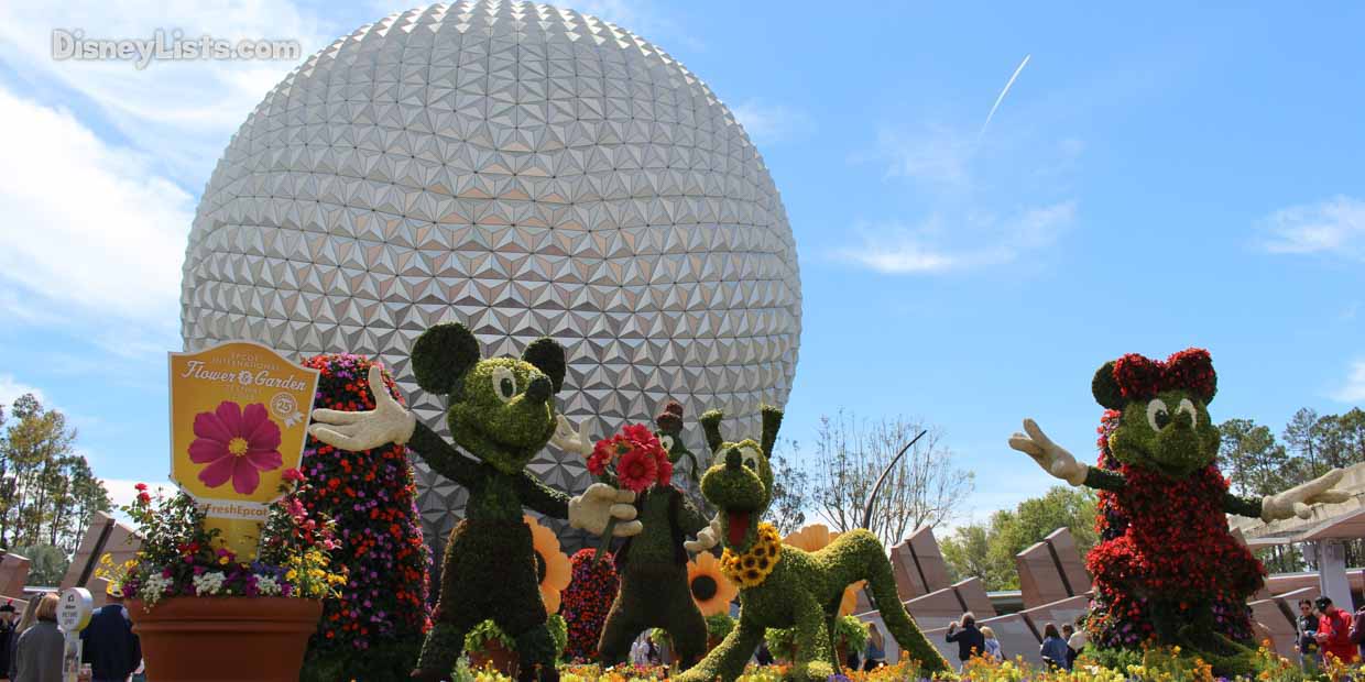 NEWS Disney Releases Schedule for 2019 Garden Rocks Concert Series