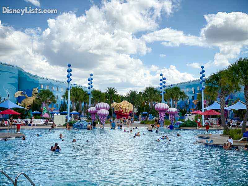 10 Reasons to Love The Art of Animation Resort at Disney World –  