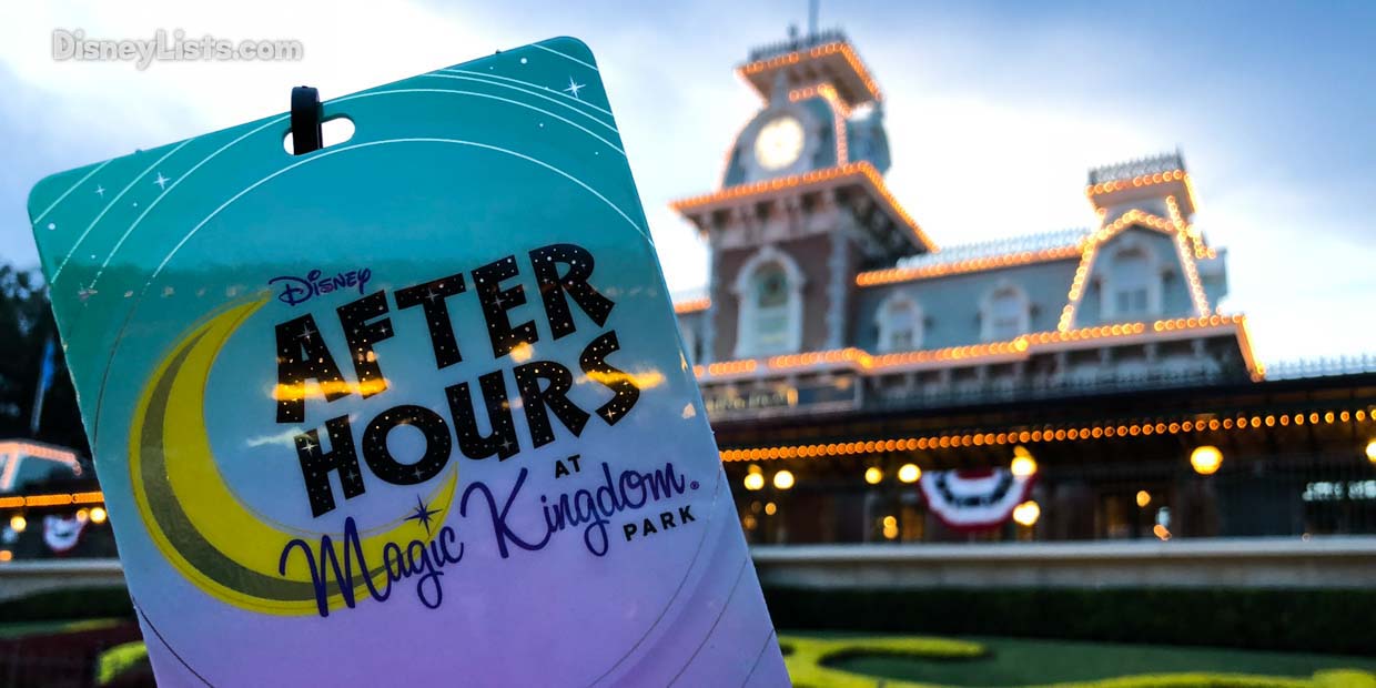 Disney After Hours at Magic Kingdom Park Review What You Need to Know