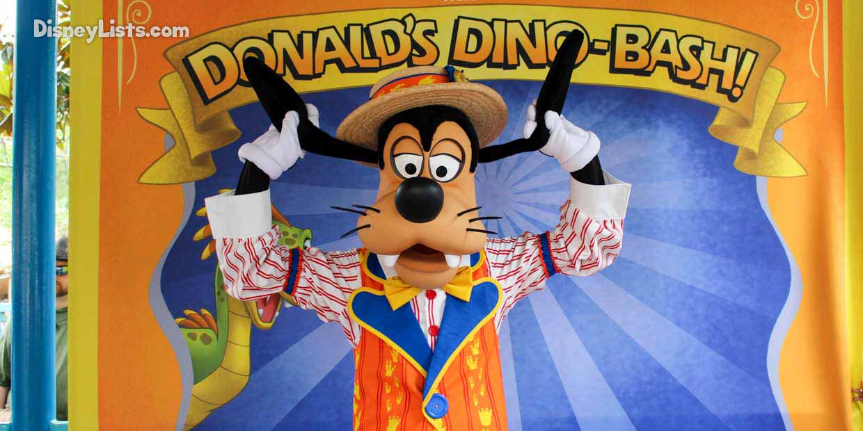 Ultimate Character Checklist 9 Places To Meet Goofy At Disney World Disneylists Com