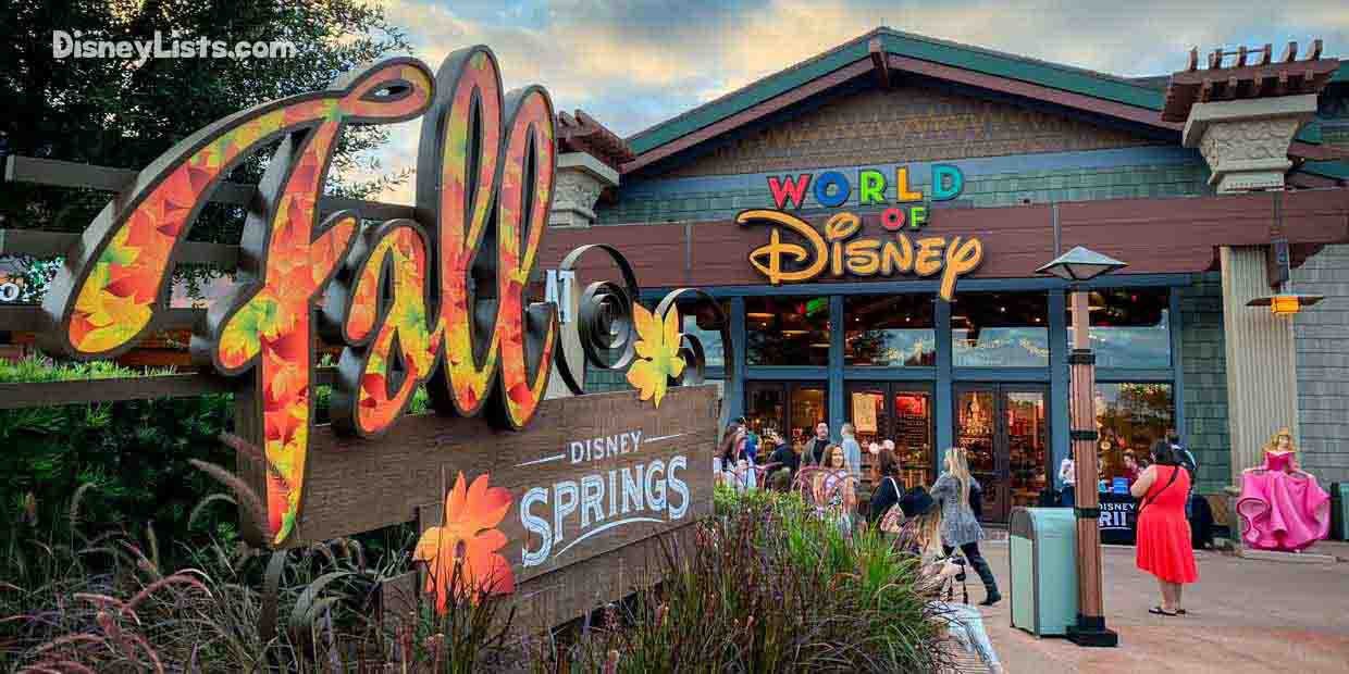 NEWS: World of Disney Store in Disney Springs Celebrates Grand Reopening –