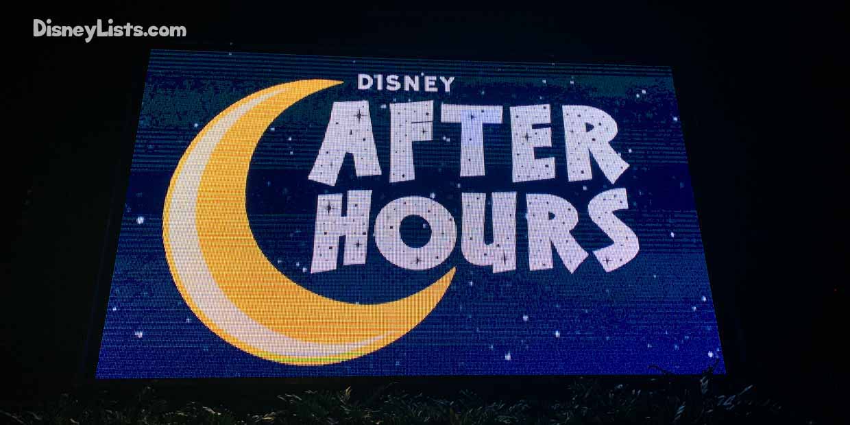 NEWS More Summer Dates Added to Disney After Hours