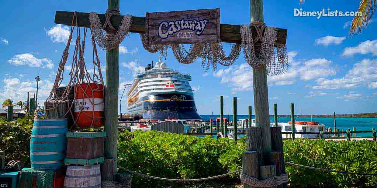 disney cruise 2023 private island