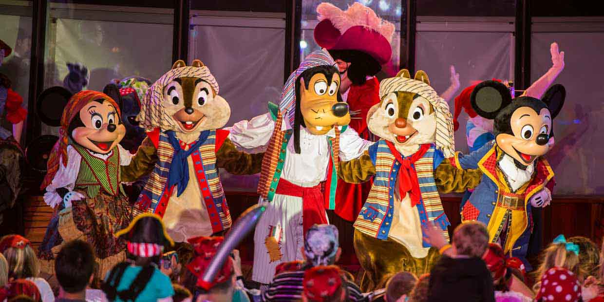 disney cruise pirate night ideas