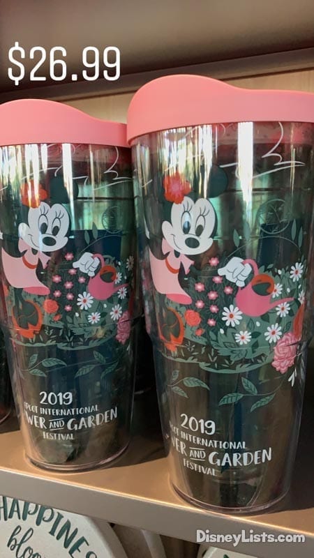 Disney Tervis Tumbler - Epcot Flower and Garden Festival 2022 Mickey's Garden