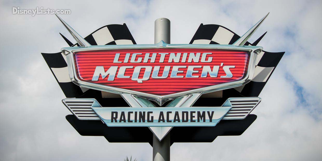 PHOTOS, VIDEO: Lightning McQueen's Racing Academy Grand Opening