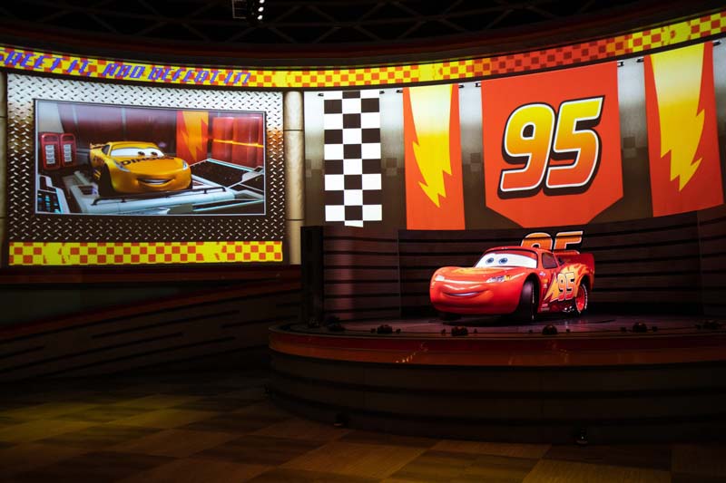 Lightning Mcqueen's Racing Academy Coming To Disneys - Lightning Mcqueen  Racing Academy Logo, HD Png Download - vhv