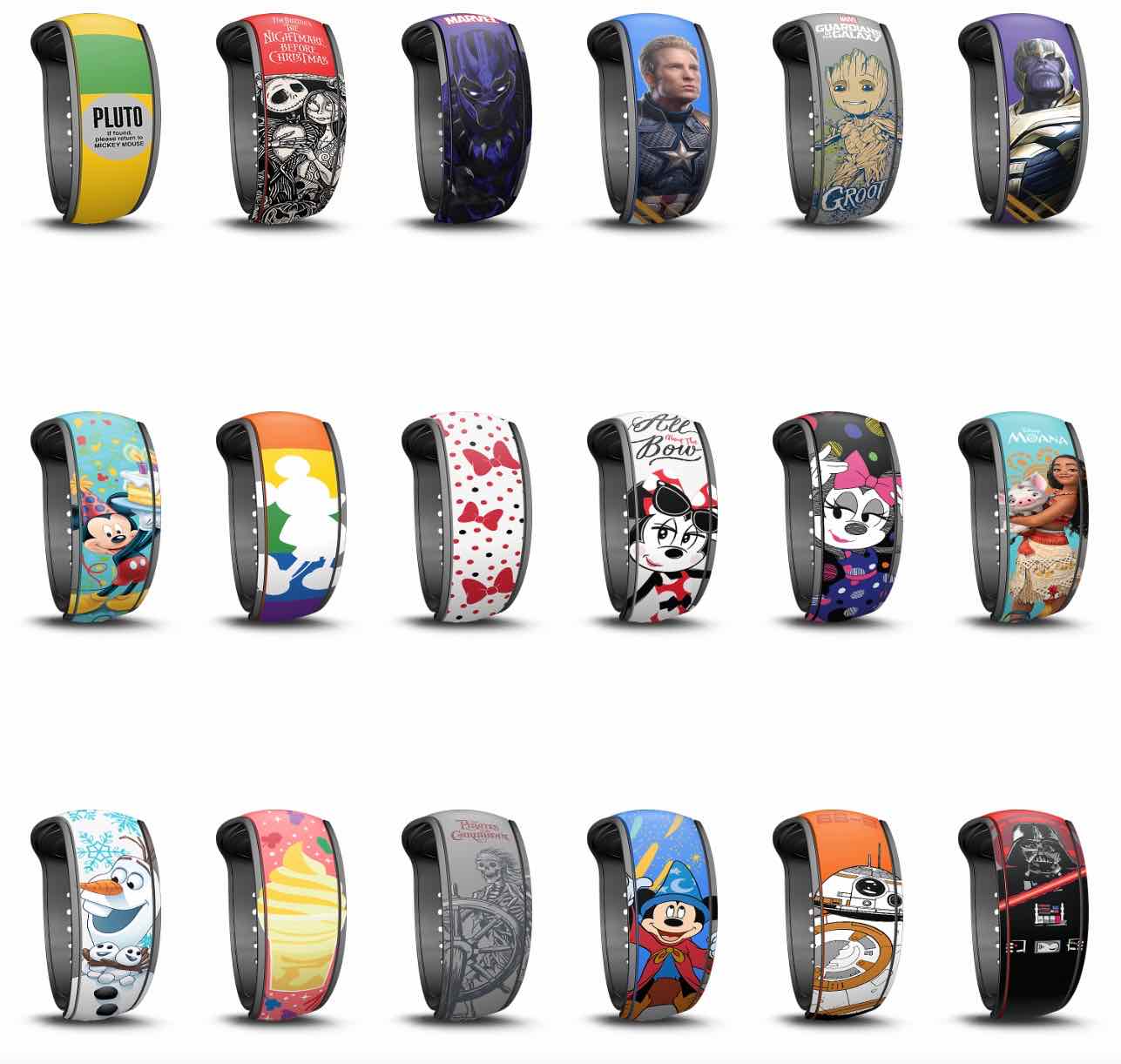New Magic Band Upgrades Now Available