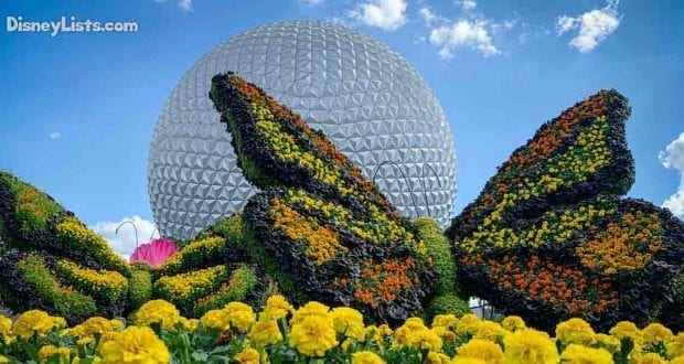 Breaking News Disney Announces Dates Of 21 Epcot International Flower Garden Festival Disneylists Com Breaking News Disney Announces Dates Of 21 Epcot International Flower Garden Festival Disneylists Com