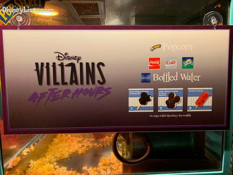 NEWS New & Exclusive Merchandise for Disney Villains After Hours
