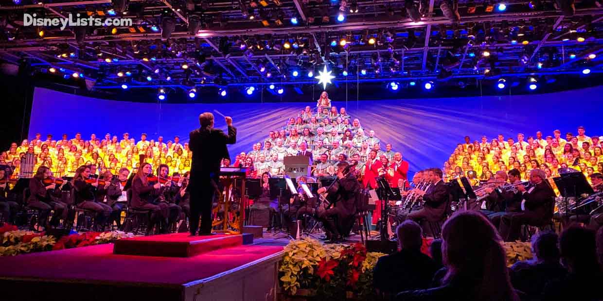 5 Things You Need to Know About Epcot’s Candlelight Processional at