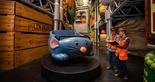 Sneak Peek Ratatouille Ride Other Exciting Updates Coming To