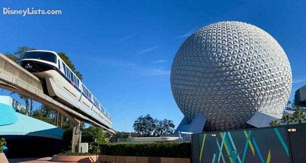epcot train
