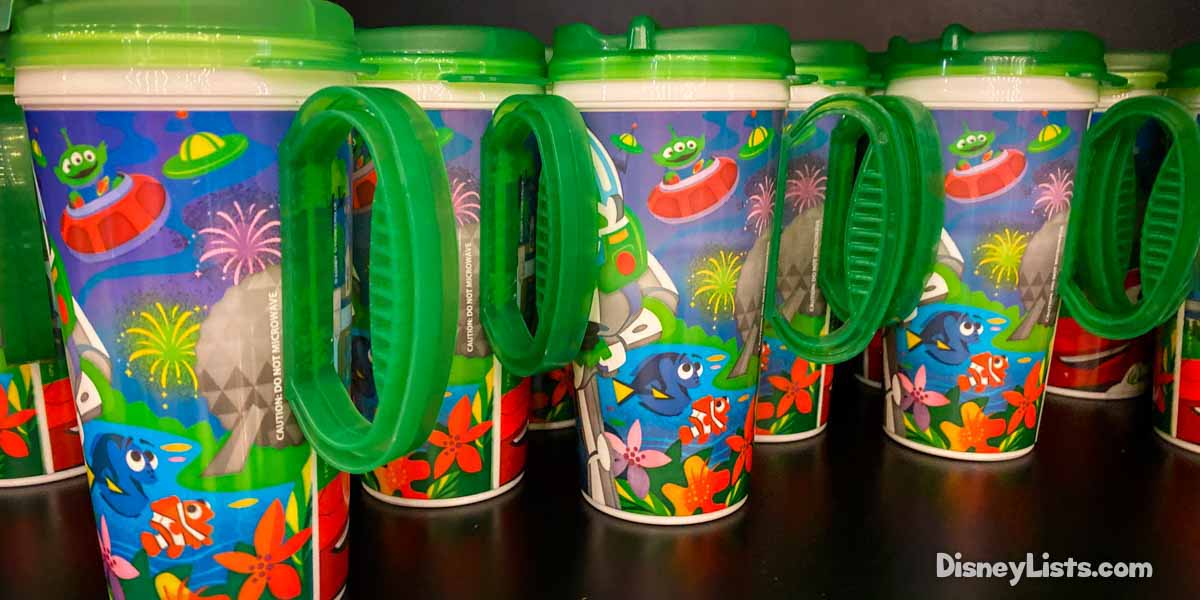 Disney World Resort Hotel Refillable Mugs for 2024