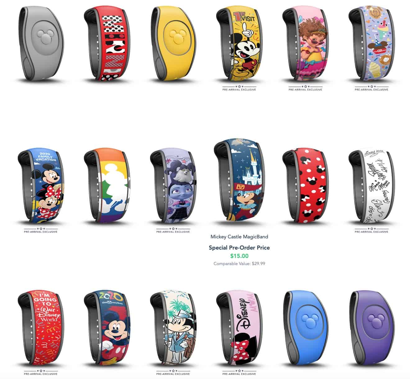 Personalizing Your MagicBands