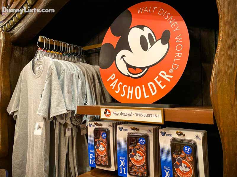 NEWS New Disney World Annual Passholder PopUp Merchandise Location