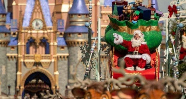 2020 Disney Parks Magical Christmas Day Celebration