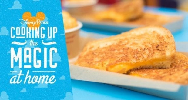 Disney Magic at Home: Recipe for Grilled Three-Cheese Sandwich from Woody's Lunch Box at Disney's Hollywood Studios – DisneyLists.com - Vimarsana News