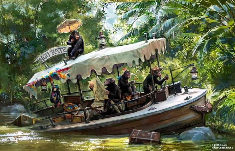 jungle cruise mickey mouse