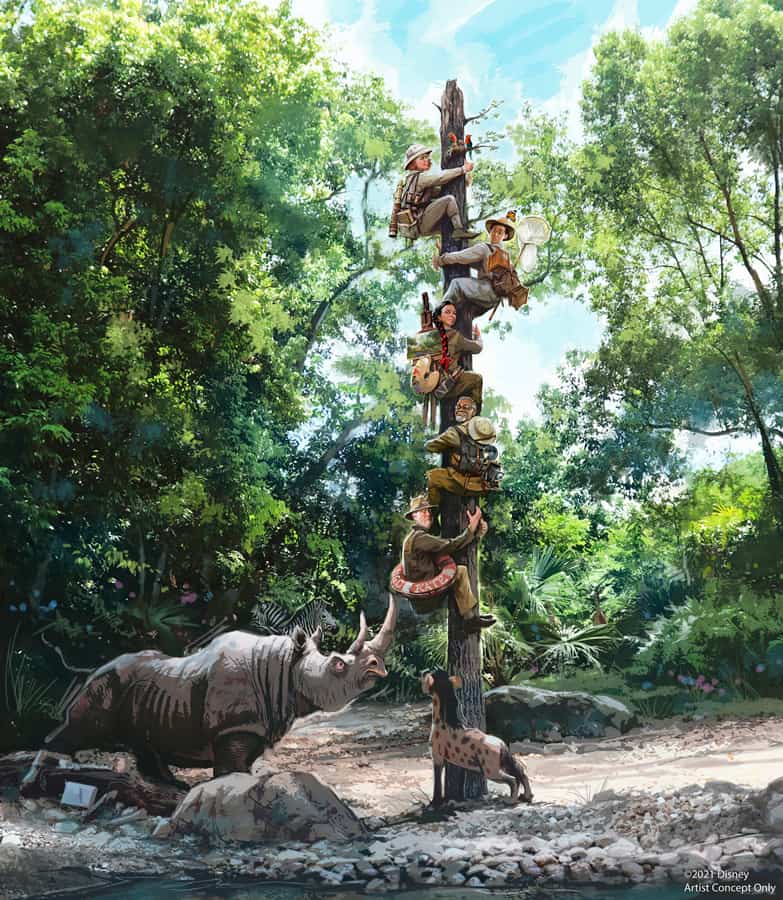 jungle cruise wishable