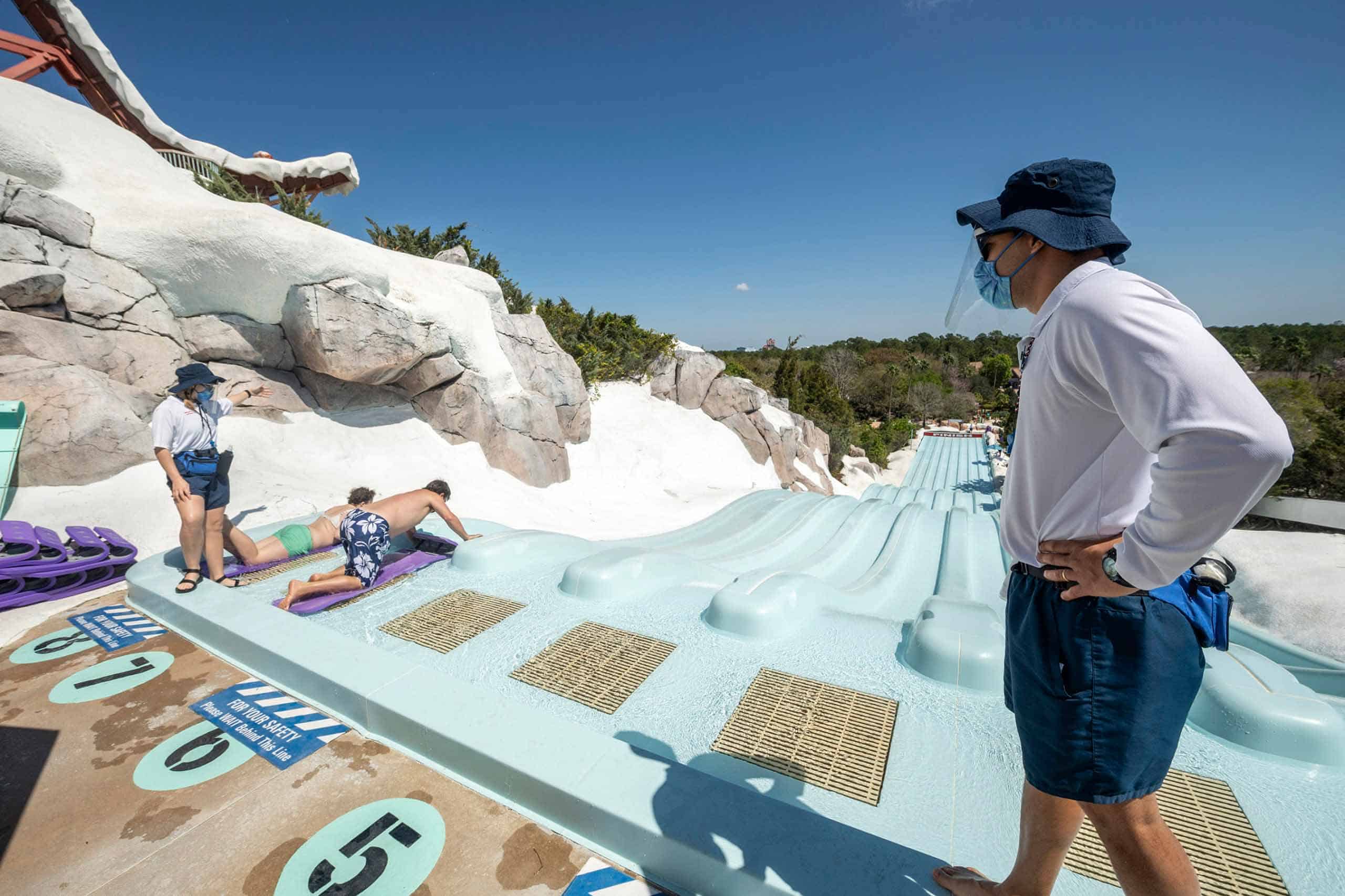 Disney's Blizzard Beach Reopening