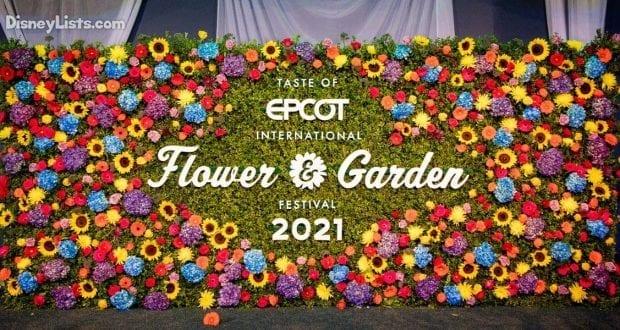 21 Epcot Flower Garden Festival Guide What You Need To Know Disneylists Com 21 Epcot Flower Garden Festival Guide What You Need To Know Disneylists Com