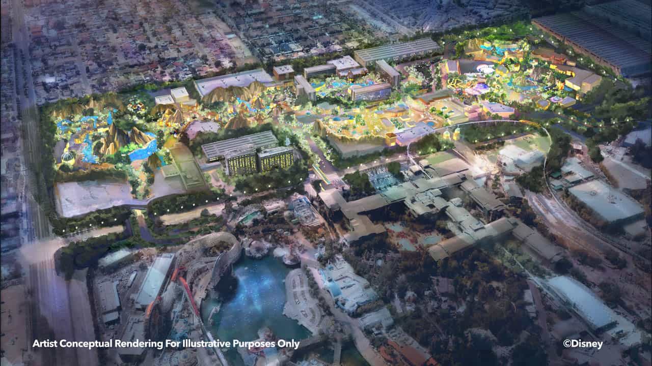NEWS Official Information on Disneyland Multiyear Expansion Project