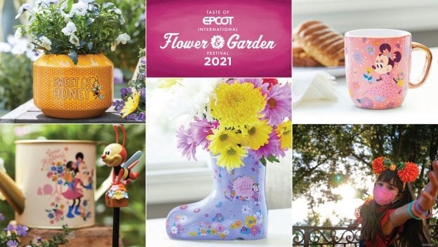Disney Coffee Mug - 2019 Flower and Garden - Donald Duck Pas