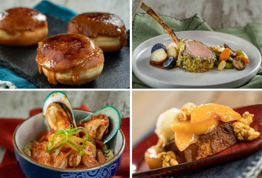 NEWS New Food and Beverage Offerings Now Available at Disney World
