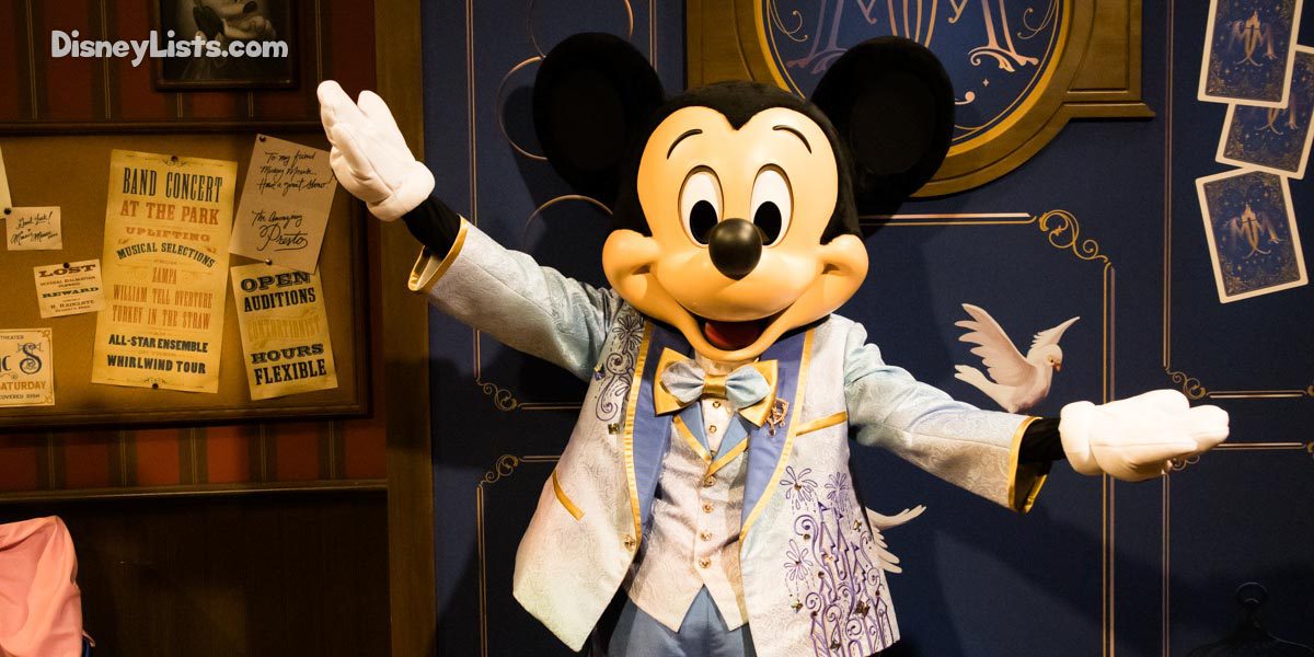 Problema Asesor cerebro Ultimate Character Checklist: 8 Best Places to Meet Mickey Mouse at Disney  World – DisneyLists.com