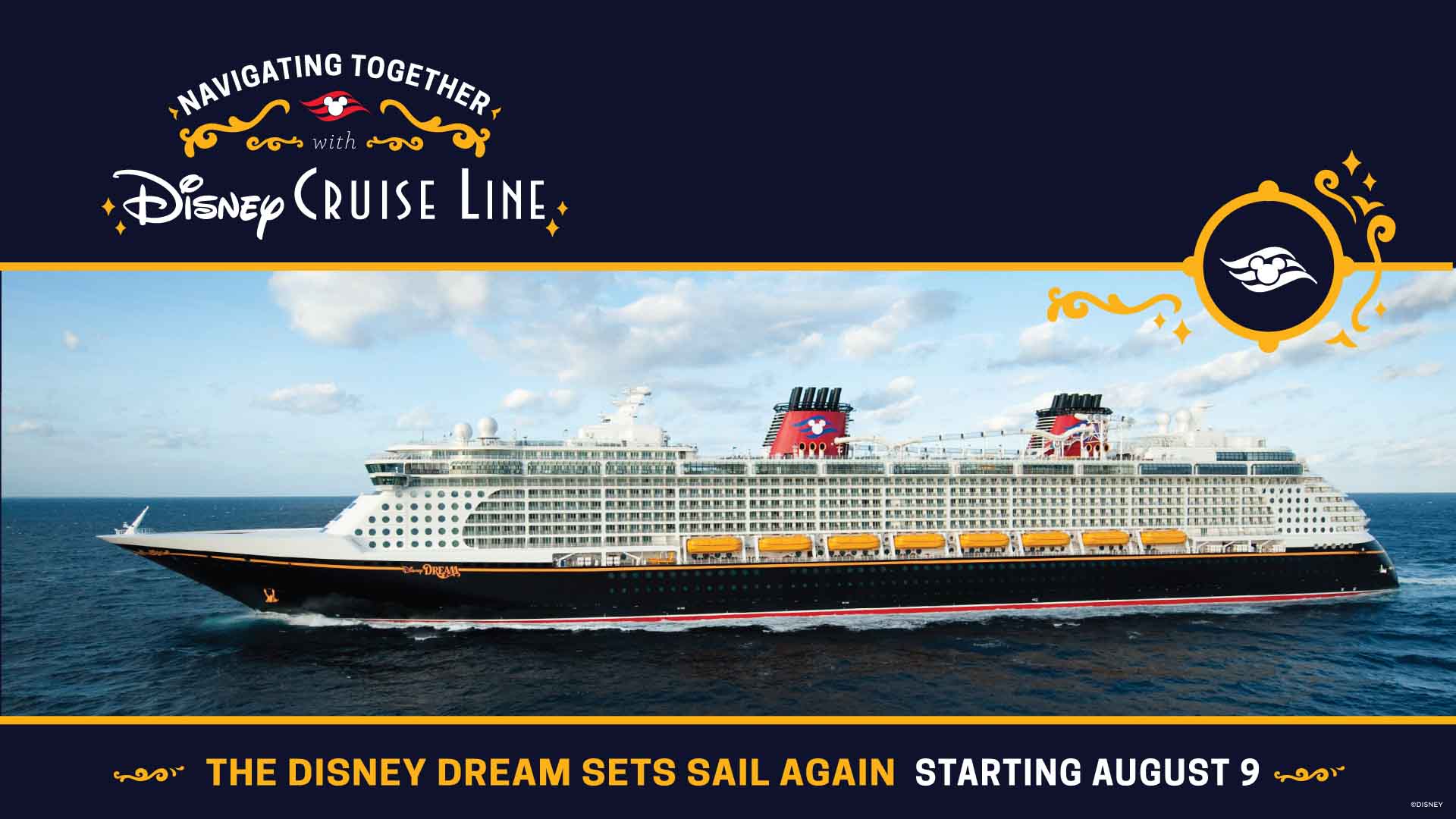 NEWS: Disney Cruise Line Announces Cruises Restarting - Details on Health  Protocols – DisneyLists.com