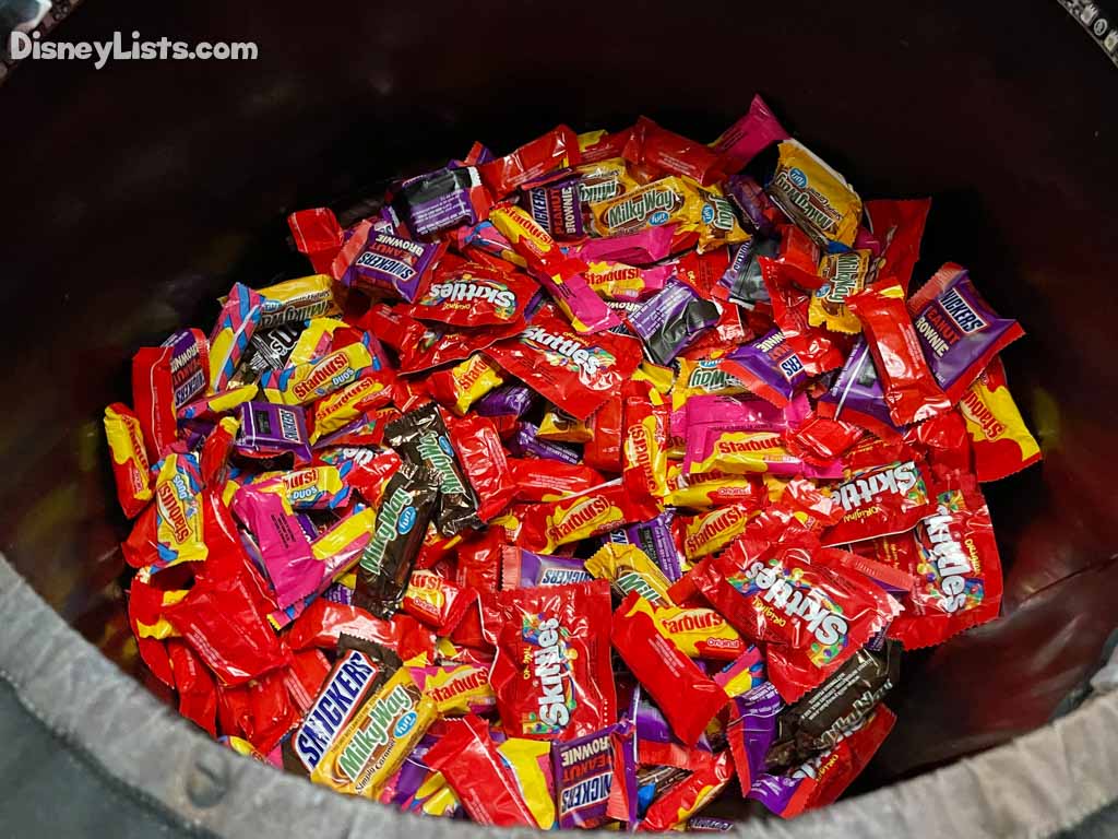 Boo Bash 21 Candy Disneylists Com