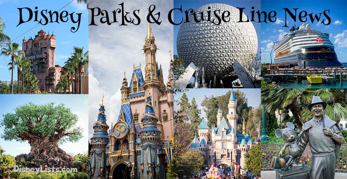 Disney News Roundup Tram News Tons Of New Returning Experiences Announced Restaurant Reopenings New Food Items Festival Of The Holidays Opens Some Ticket Pass Sales Suspended More