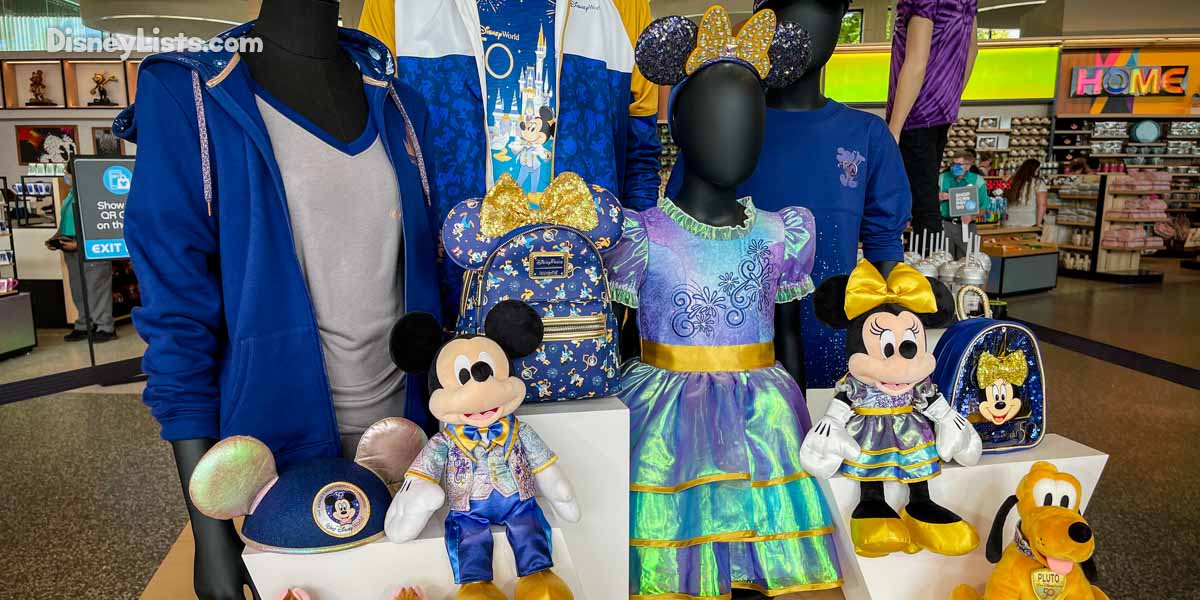 A NEW 50th Anniversary Spirit Jersey Has Arrived in Disney World 