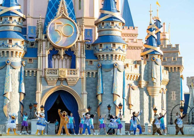 Walt Disney World Resort 50th Anniversary Day – DisneyLists.com