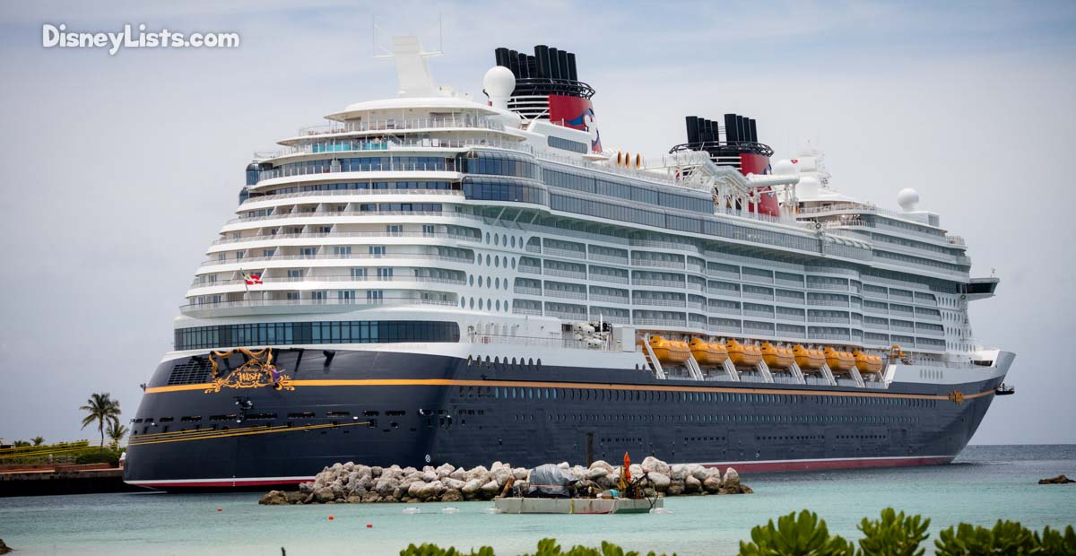 Cruise Review: Disney Wish