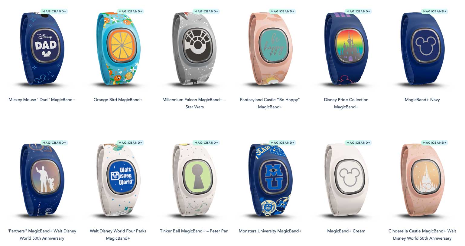 NEWS: New MagicBand+ Now Available in My Disney Experience and at