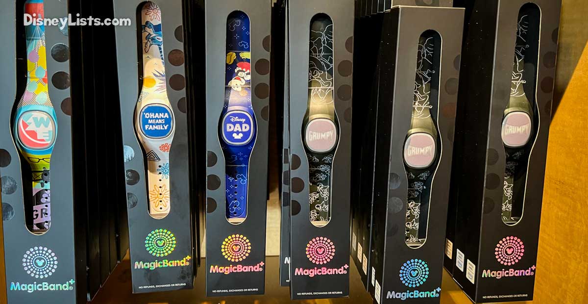 MagicBand & MagicBand+ at Disney World - What You Need to Know