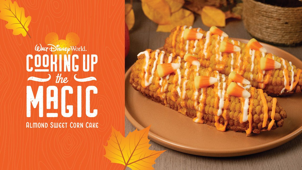 Disney Recipe Almond Sweet Corn Cake Recipe