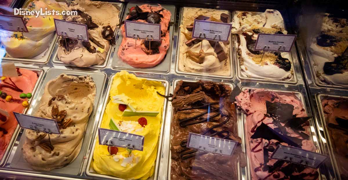 The Best Ice Cream & Gelato on a Cruise