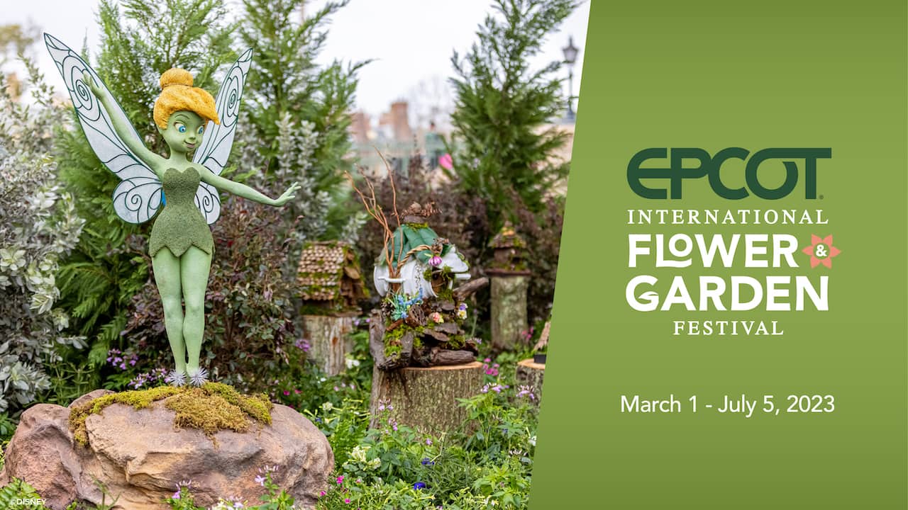 NEWS New Additions Coming to the 2023 EPCOT International Flower